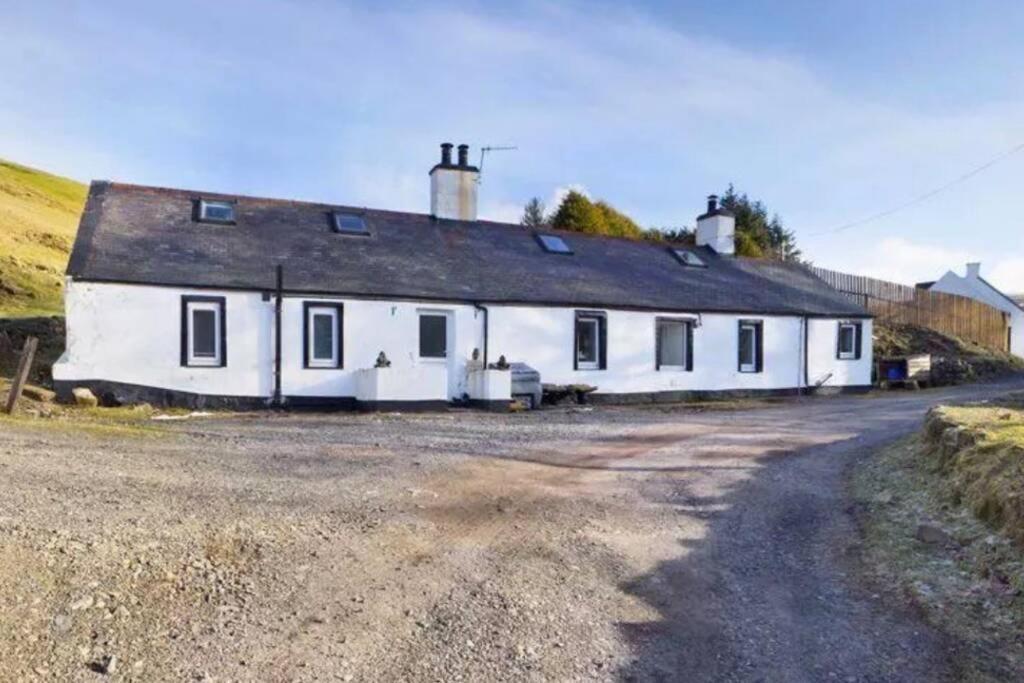 Glendyne Cottages, Highest Village In Scotland Wanlockhead Екстериор снимка