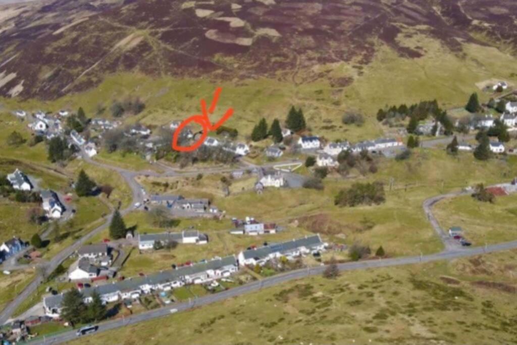Glendyne Cottages, Highest Village In Scotland Wanlockhead Екстериор снимка