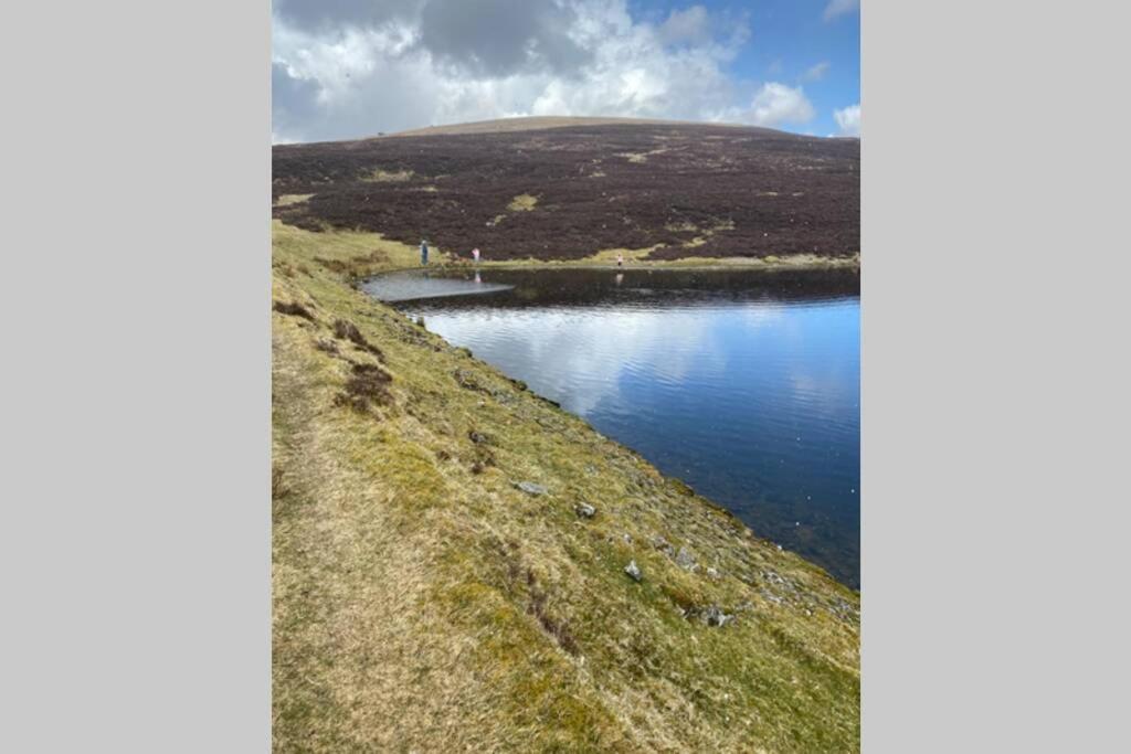 Glendyne Cottages, Highest Village In Scotland Wanlockhead Екстериор снимка