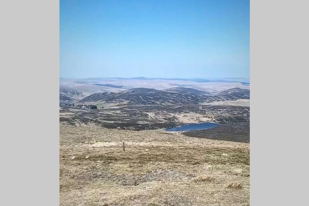 Glendyne Cottages, Highest Village In Scotland Wanlockhead Екстериор снимка